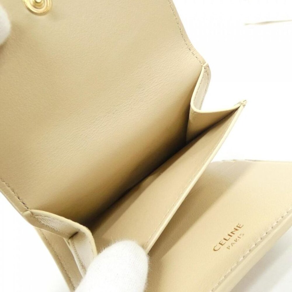 Celine Small Wallet 16 10 F523 Cq7 Wallet - Picture 7 of 8